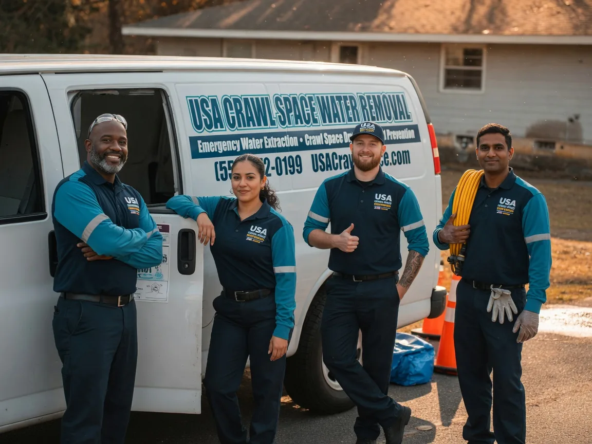 Crawl Space Water Removal company in Mount Pleasant, SC